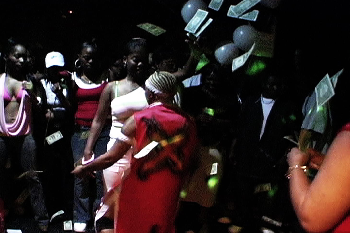 Leilah Weinraub, <em/>Shakedown (2018), digital video, color, sound (all images courtesy the artist and Gavin Brown's enterprise, New York/Rome)