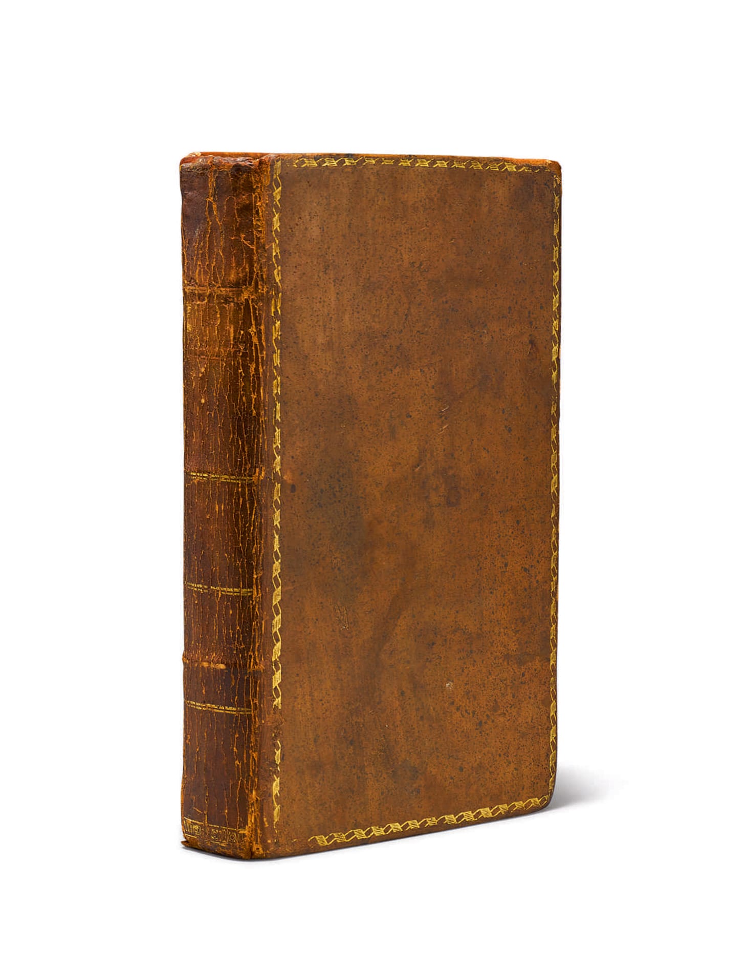 Thomas Jefferson, Notes on the State of Virginia; written in the year 1781. somewhat corrected and enlarged in the winter of 1782, for the use of a foreigner of distinction, in answer to certain queries proposed by him [Paris: for the author by Philippe-Denis Pierres] (1782) (image courtesy Sotheby's)