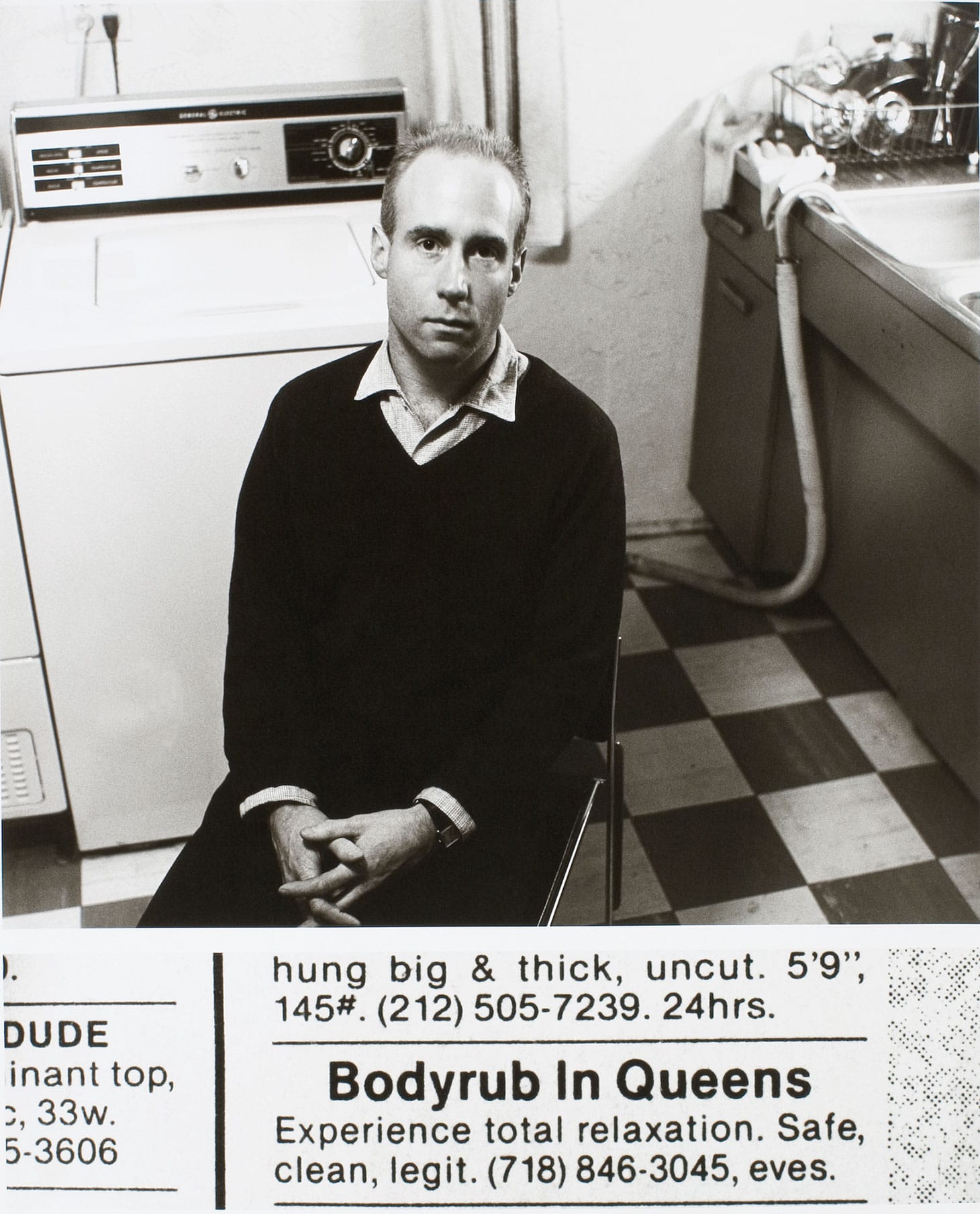 Robert Blanchon, "Untitled [Bodyrub in Queens]" (1987)