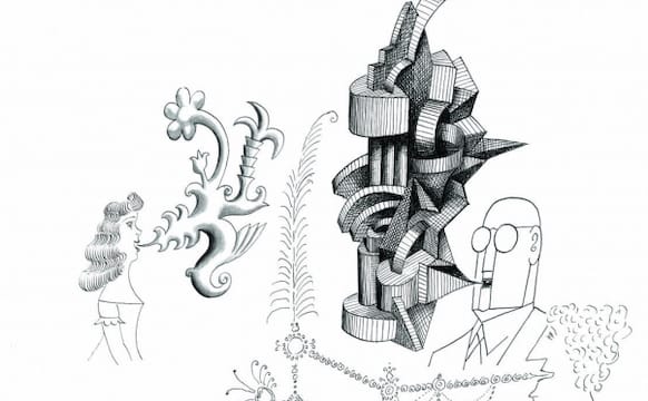 A New Collection of Saul Steinberg's Influential Cartoons