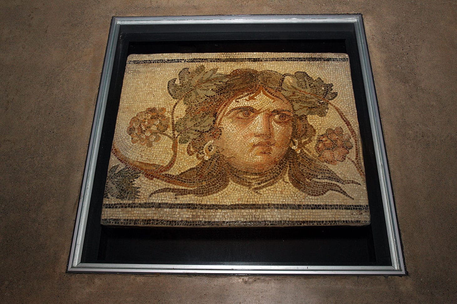 Turkish mosaic (image courtesy Bowling Green State University)