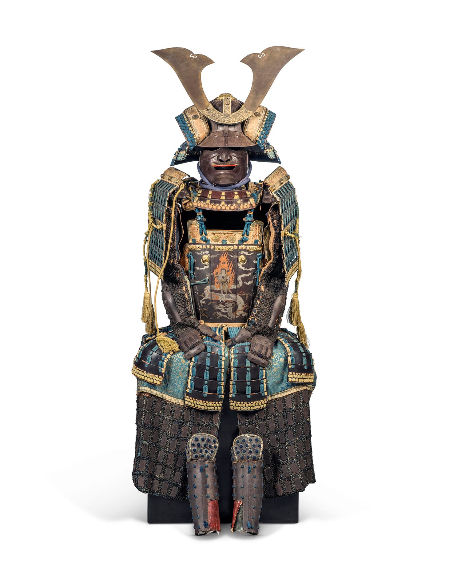 A suit of armor, Edo Period (18th century) (image courtesy Christie's)