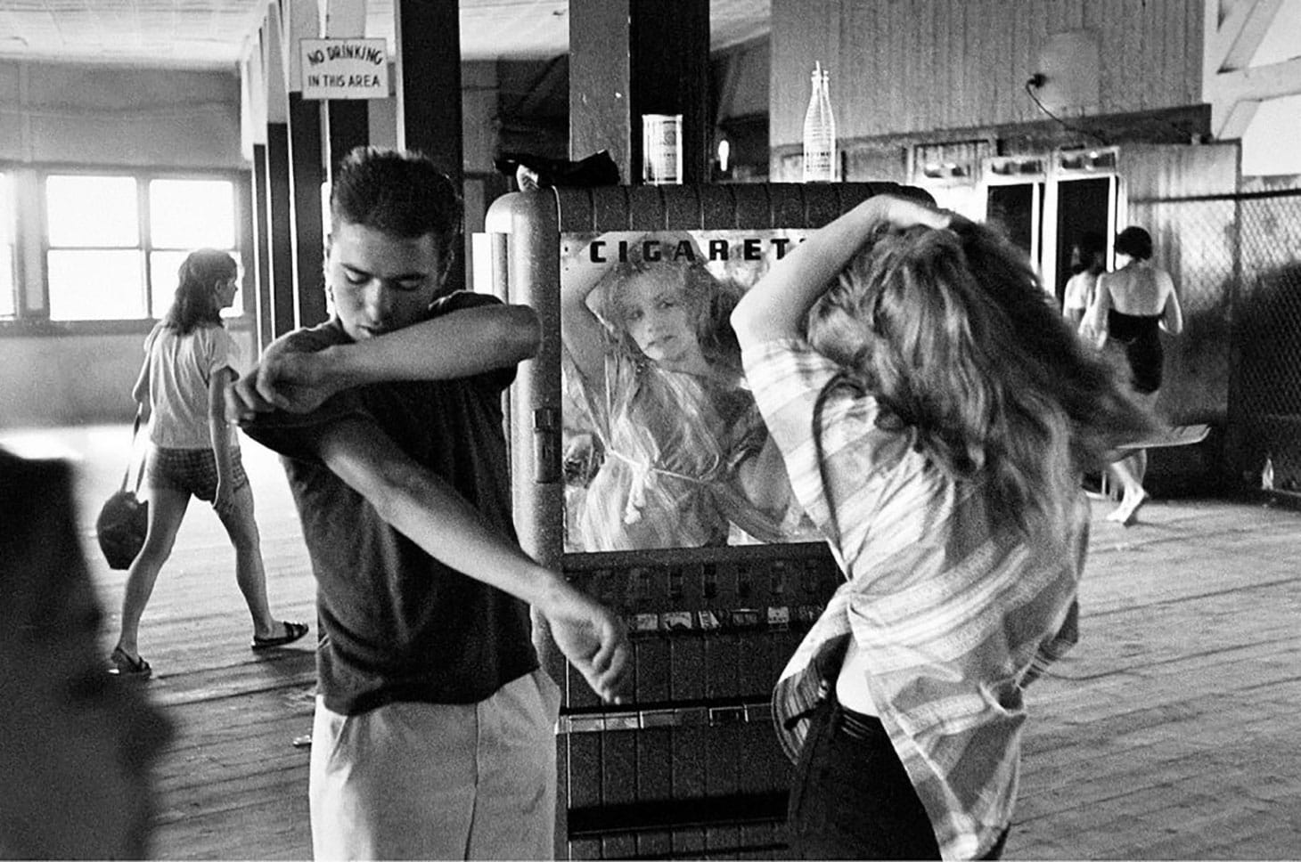 Bruce Davidson, "Untitled," <em>Brooklyn Gang</em> series (1959), mid-vintage gelatin silver print, 16 x 20 inches, Gift of an anonymous donor (© Bruce Davidson 2018, image courtesy Telfair Museums)