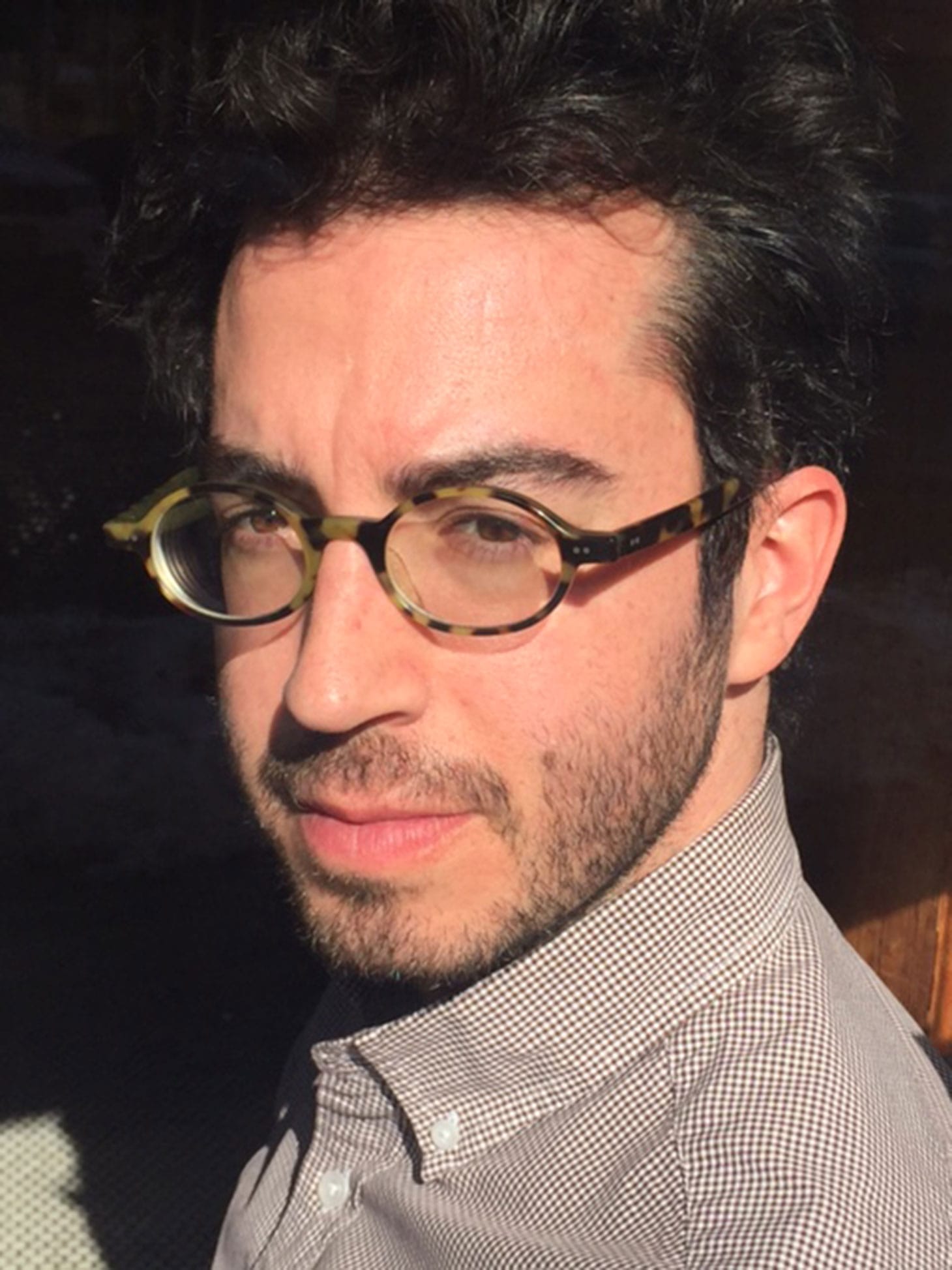 Jonathan Safran Foer (photo by Esther Foer)