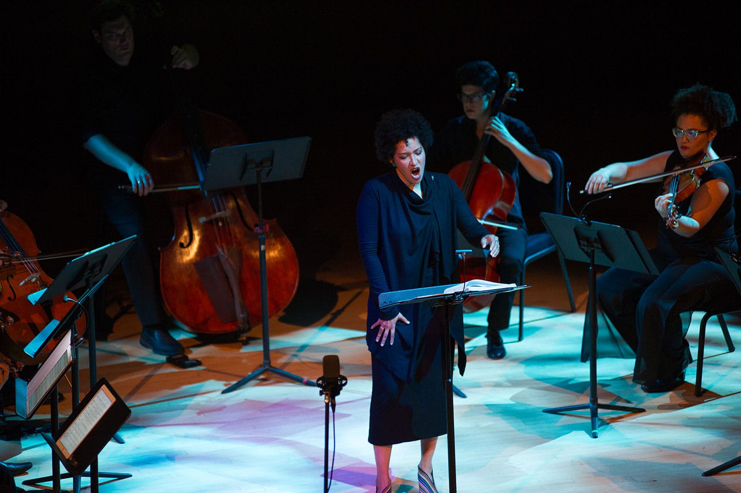 Julia Bullock (photo by Paula Lobo, image courtesy the Met Museum)