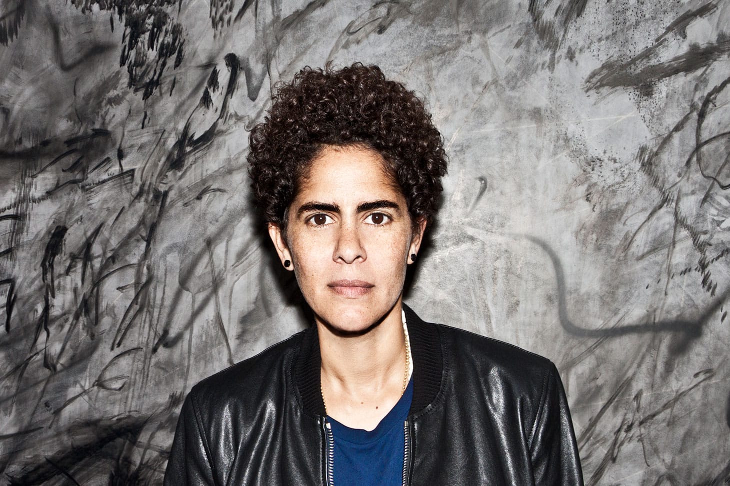 Julie Mehretu (photo by Anastasia Muna)