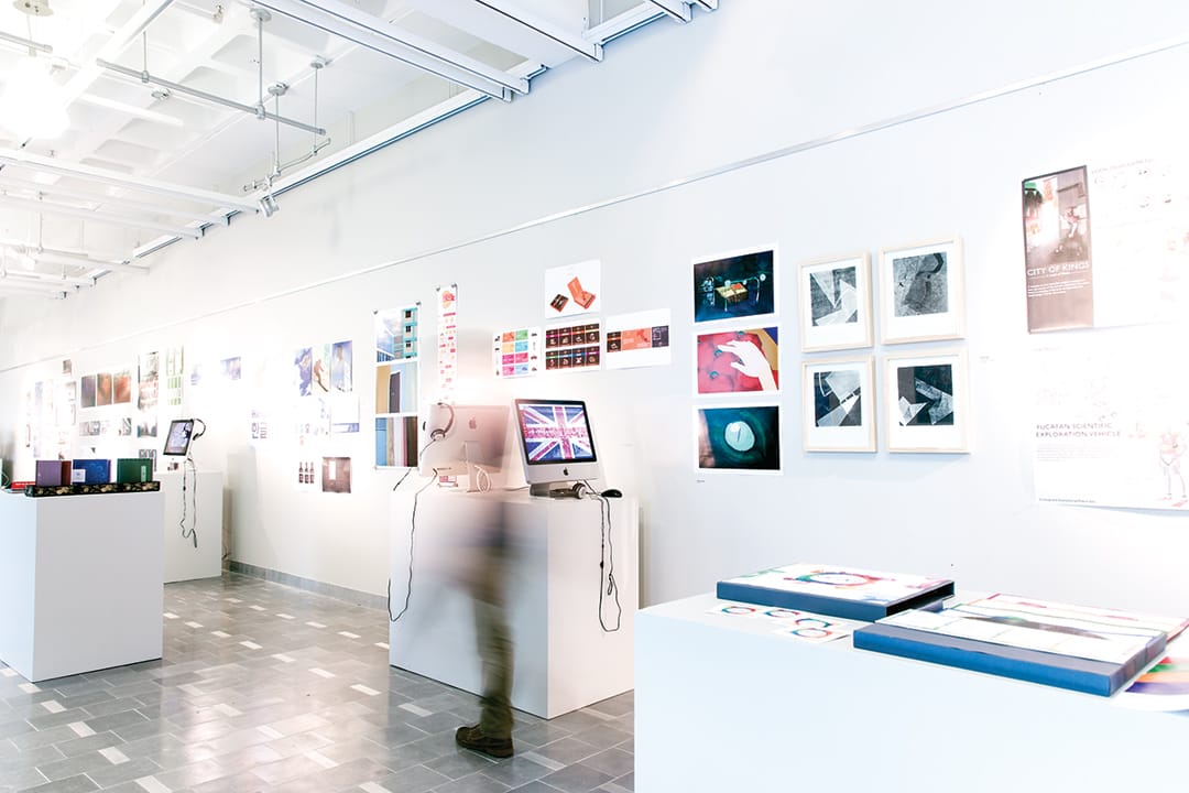 Northeastern University College of Arts, Media and Design.