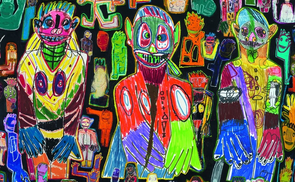 Richard Prince's Dorky White Anger