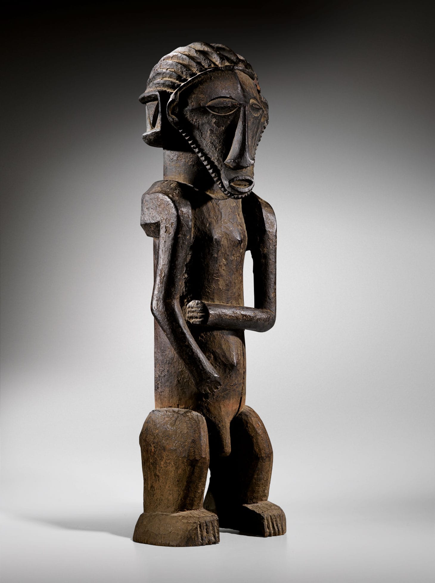 Sikasingo figure, Democratic Republic of the Congo, 21 1/4 inches (image courtesy Sotheby's)