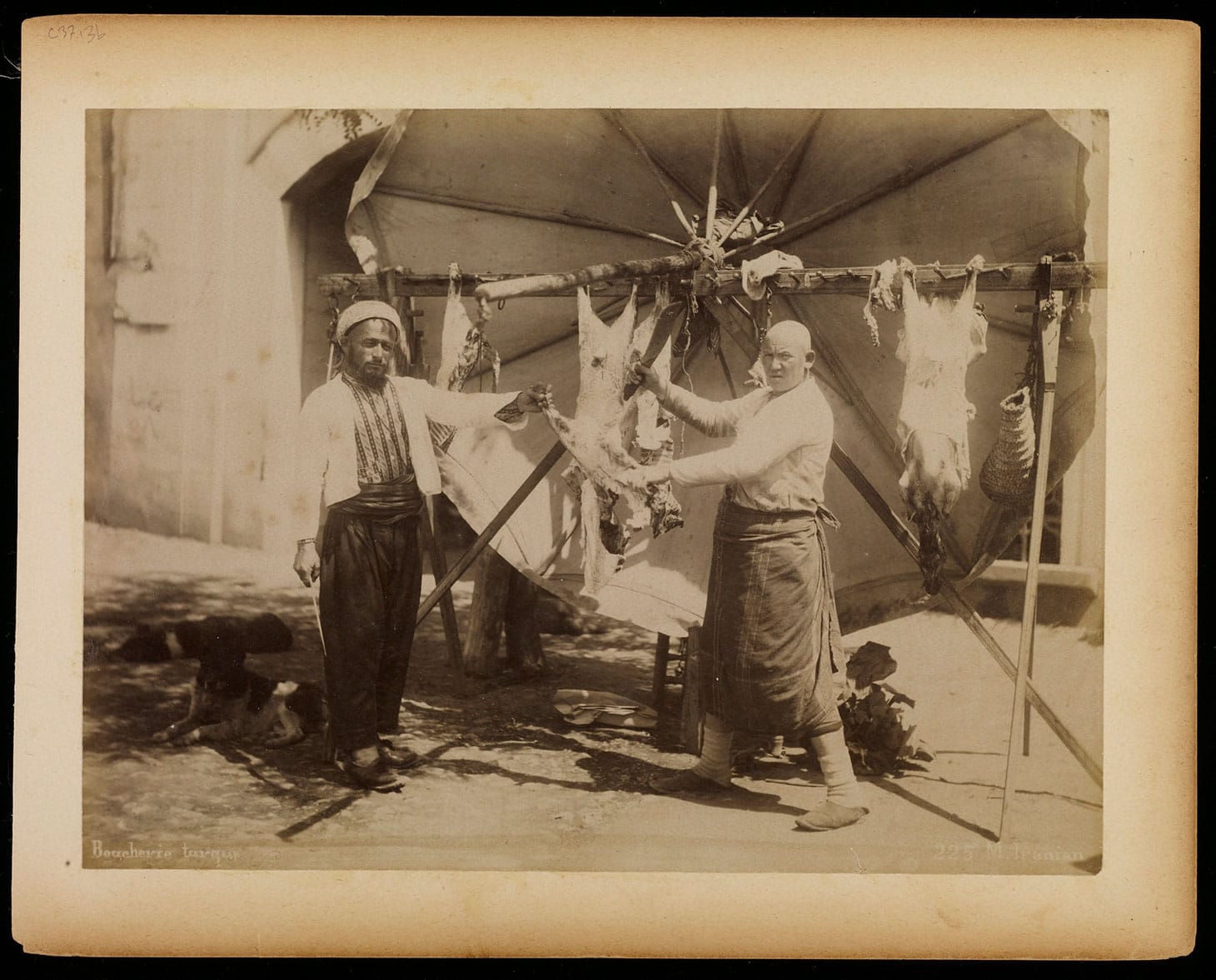 "Boucherie turque" (undated)