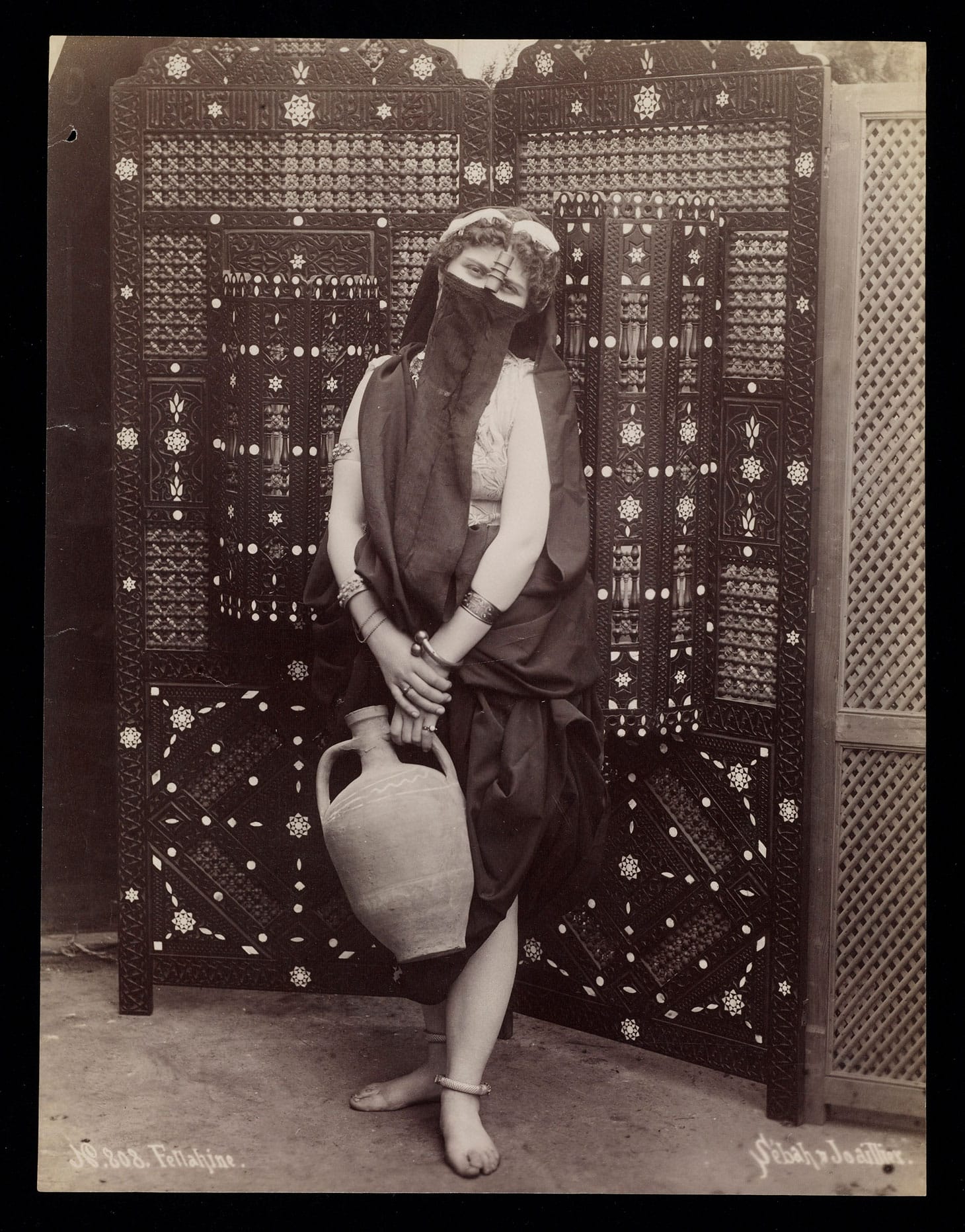 "Fellahine, after 1883"