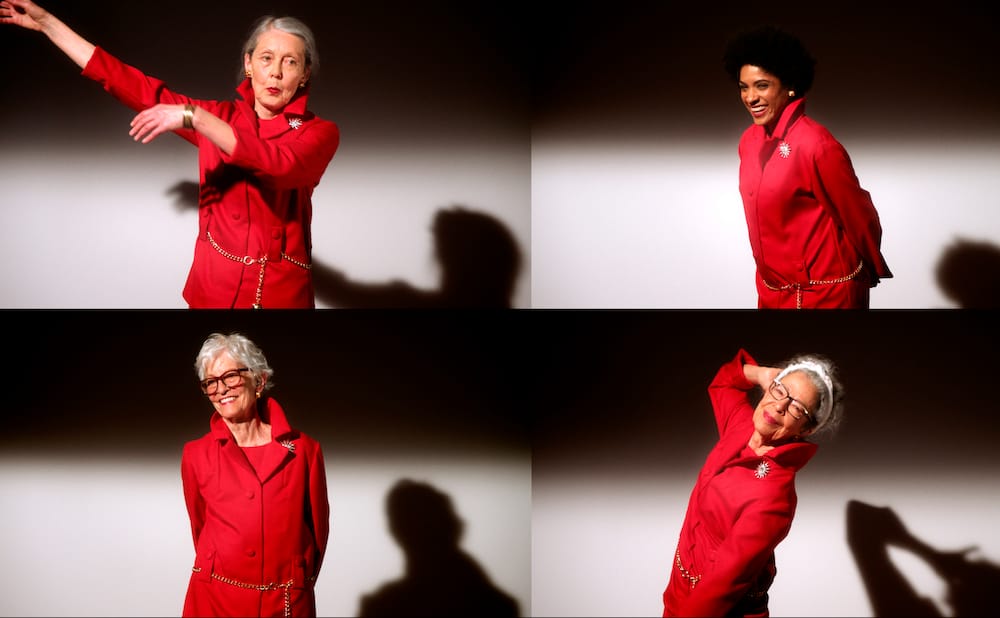 Women’s Tense Relationship with Fabric Artfully Unfolds