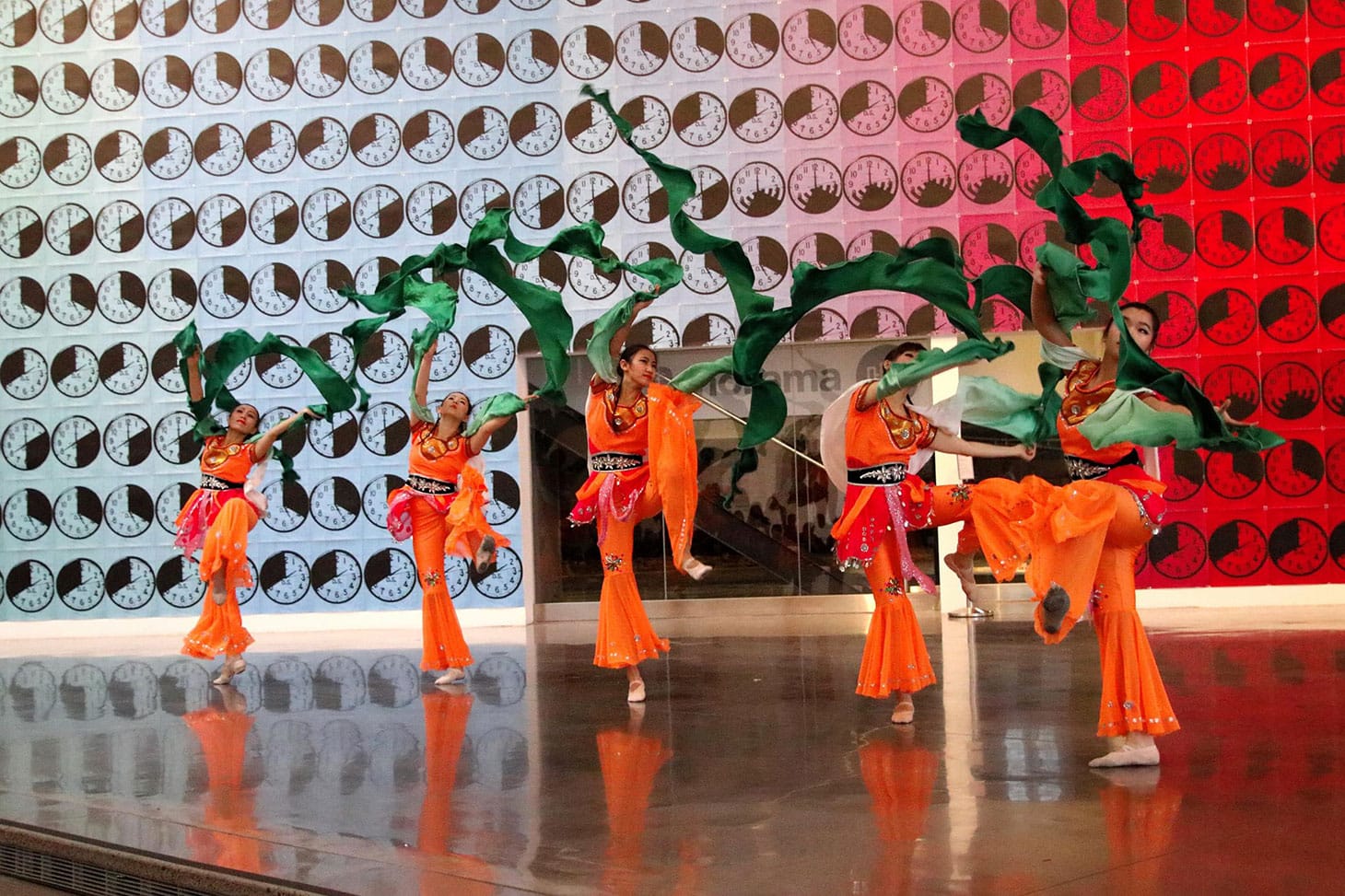 Lunar New Year celebration, 2017 (all images courtesy Queens Museum)