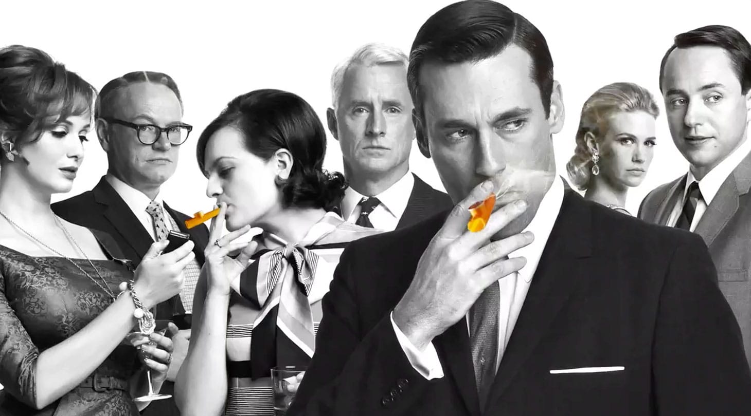 <em>Mad Men</em> with kazoos (all images courtesy Cignature Films)