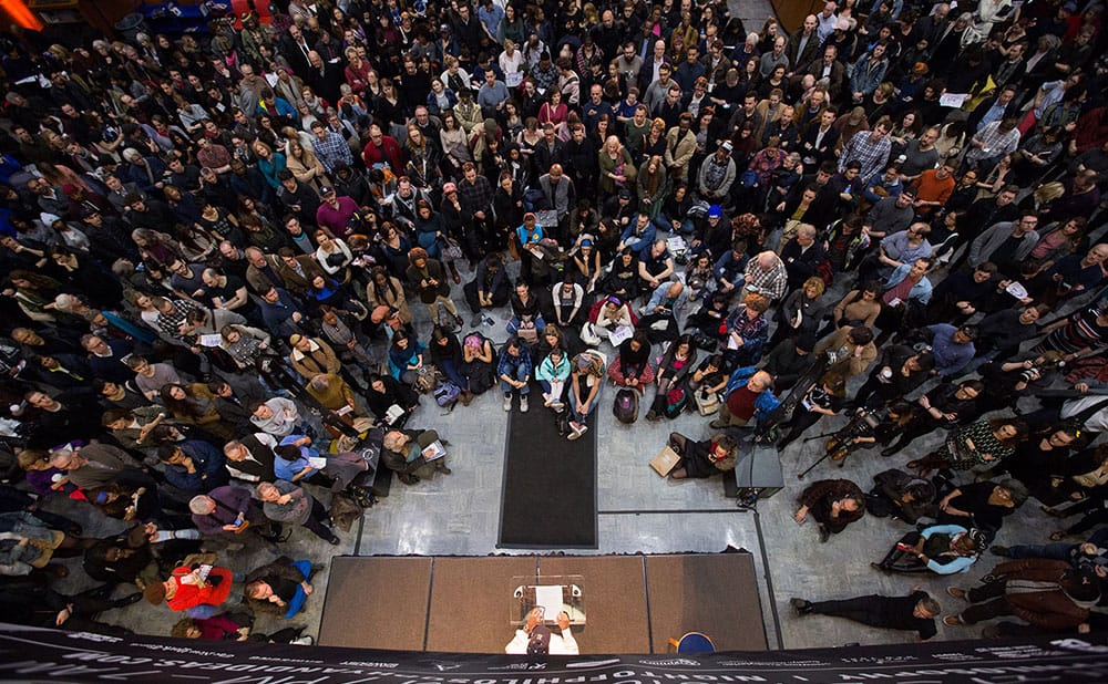 Sixty Philosophers and Artists Exchange Ideas Overnight