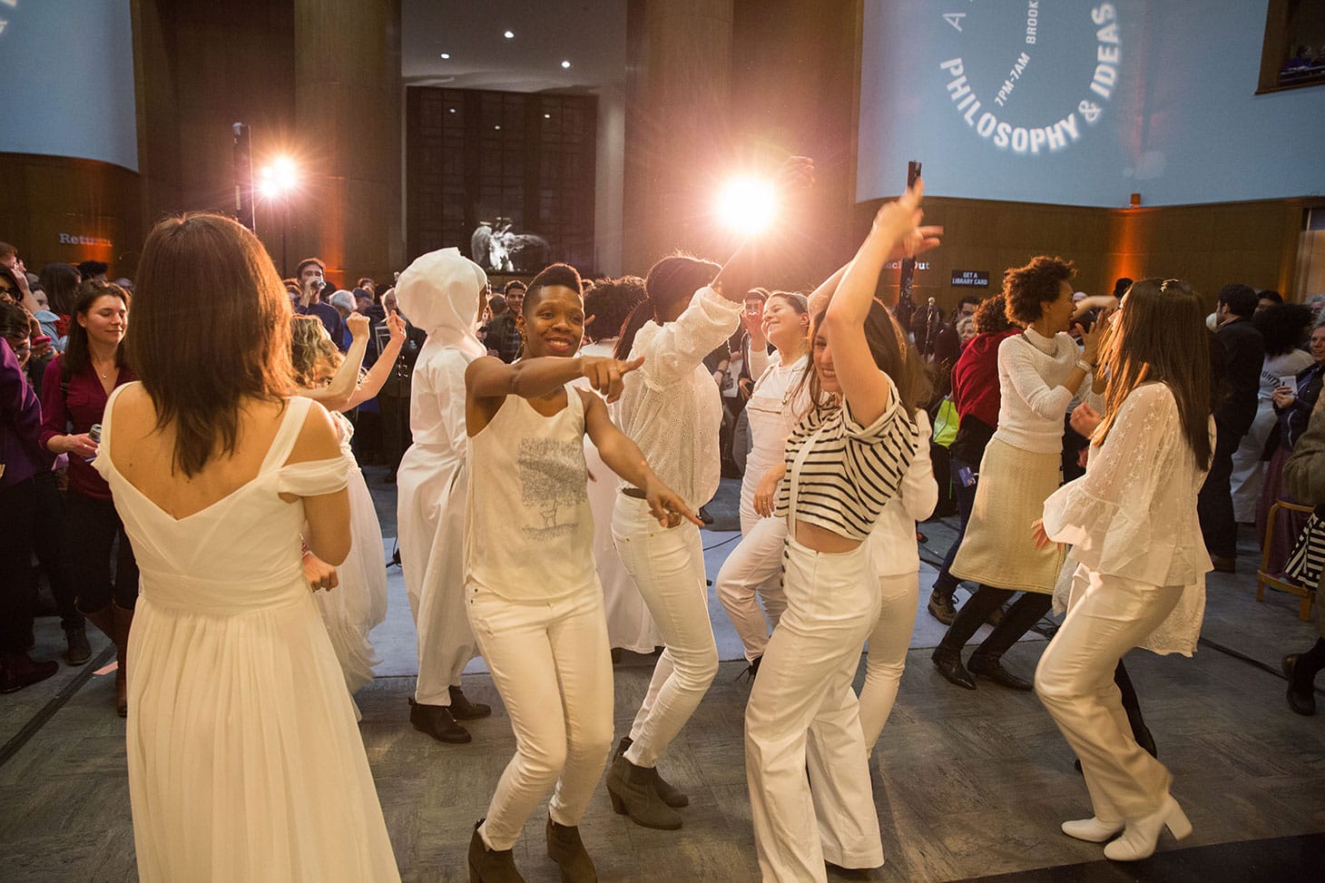 Brooklyn Public Library's Night of Philosophy, 2018