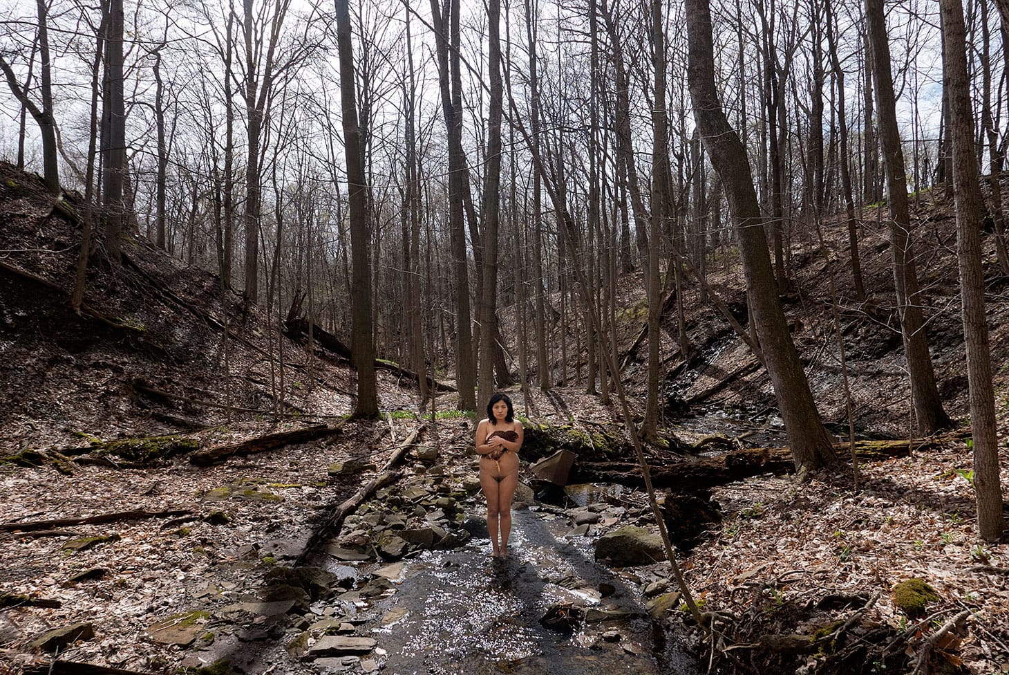 Lorena Molina, "Sick Chicken" (2017) (image courtesy Law Warschaw Gallery)