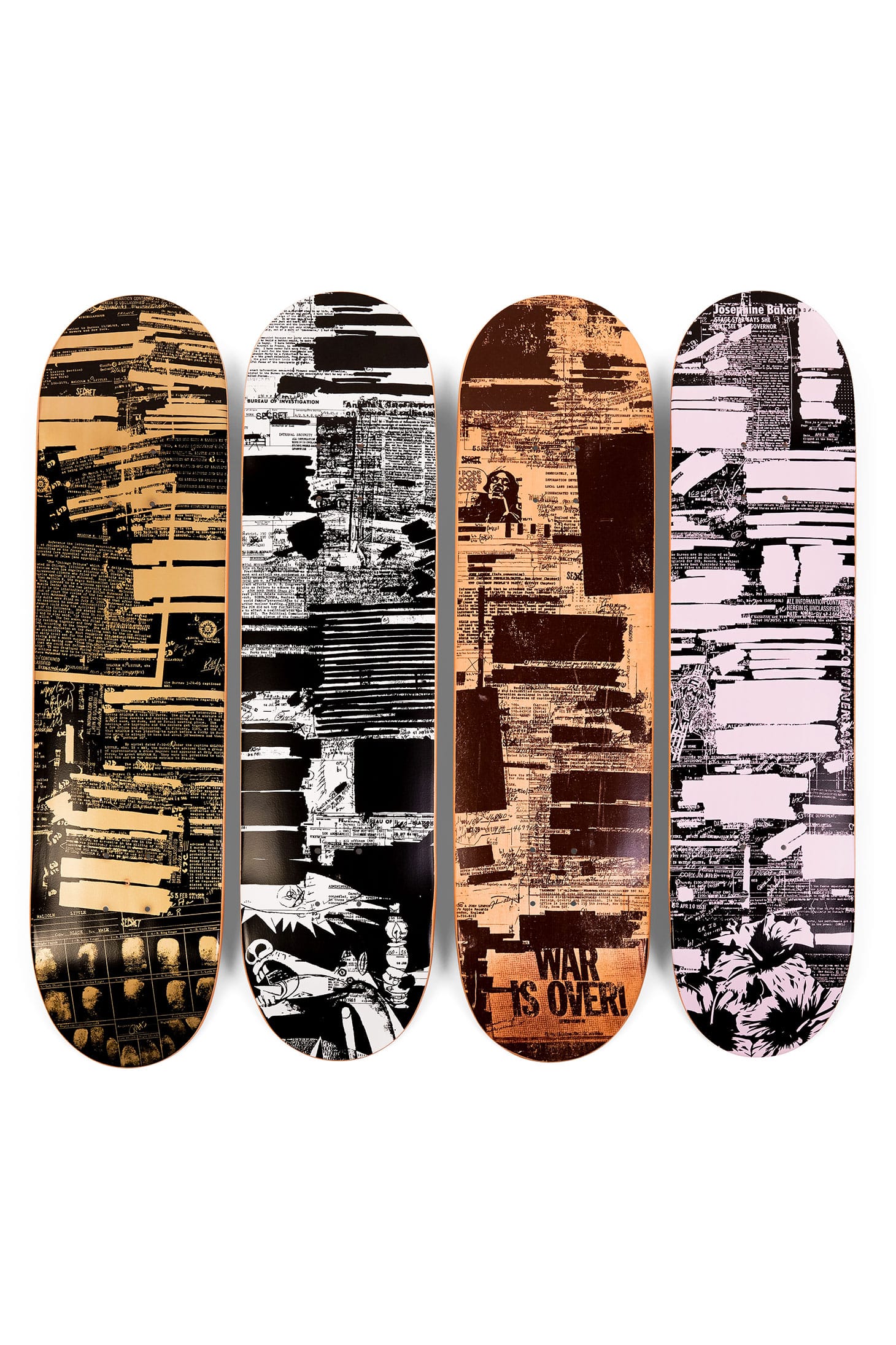 Supreme skate decks (image courtesy Sotheby's)