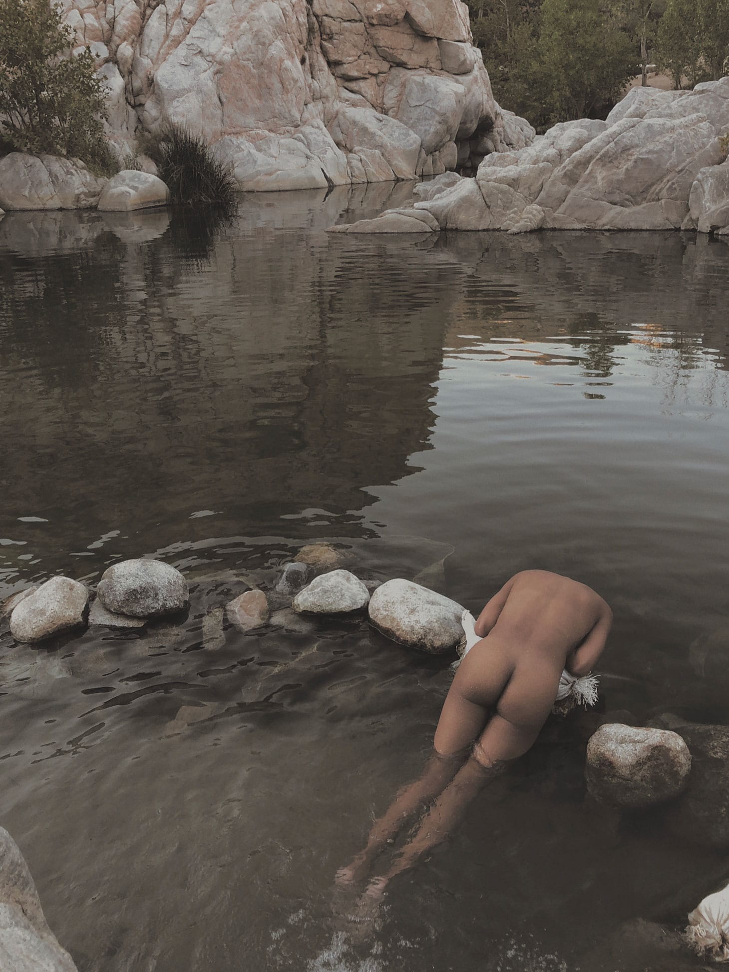 Rikki Wright, "Body + Elements" (2018) (image courtesy Law Warschaw Gallery)