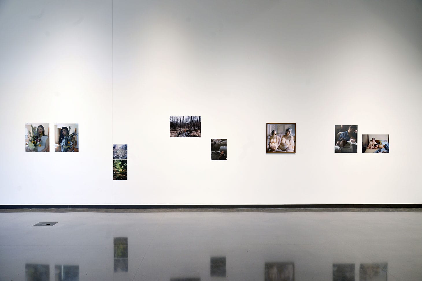 <em>Yes, and the body has a memory</em> installation view (image courtesy Law Warschaw Gallery)