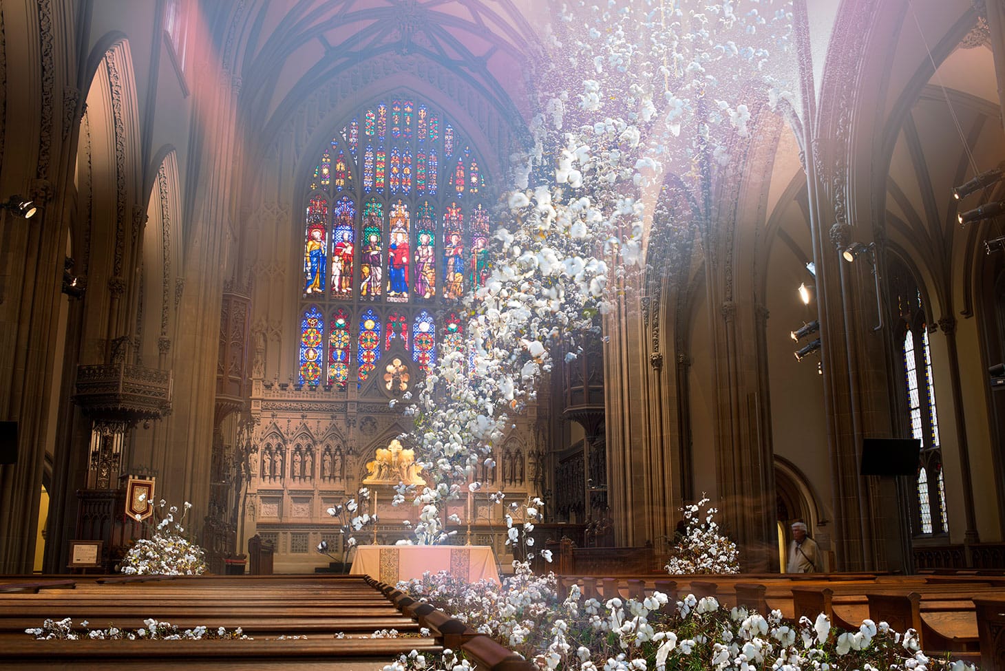 John E. Dowell, "Sending the Message" (image courtesy John E. Dowell)