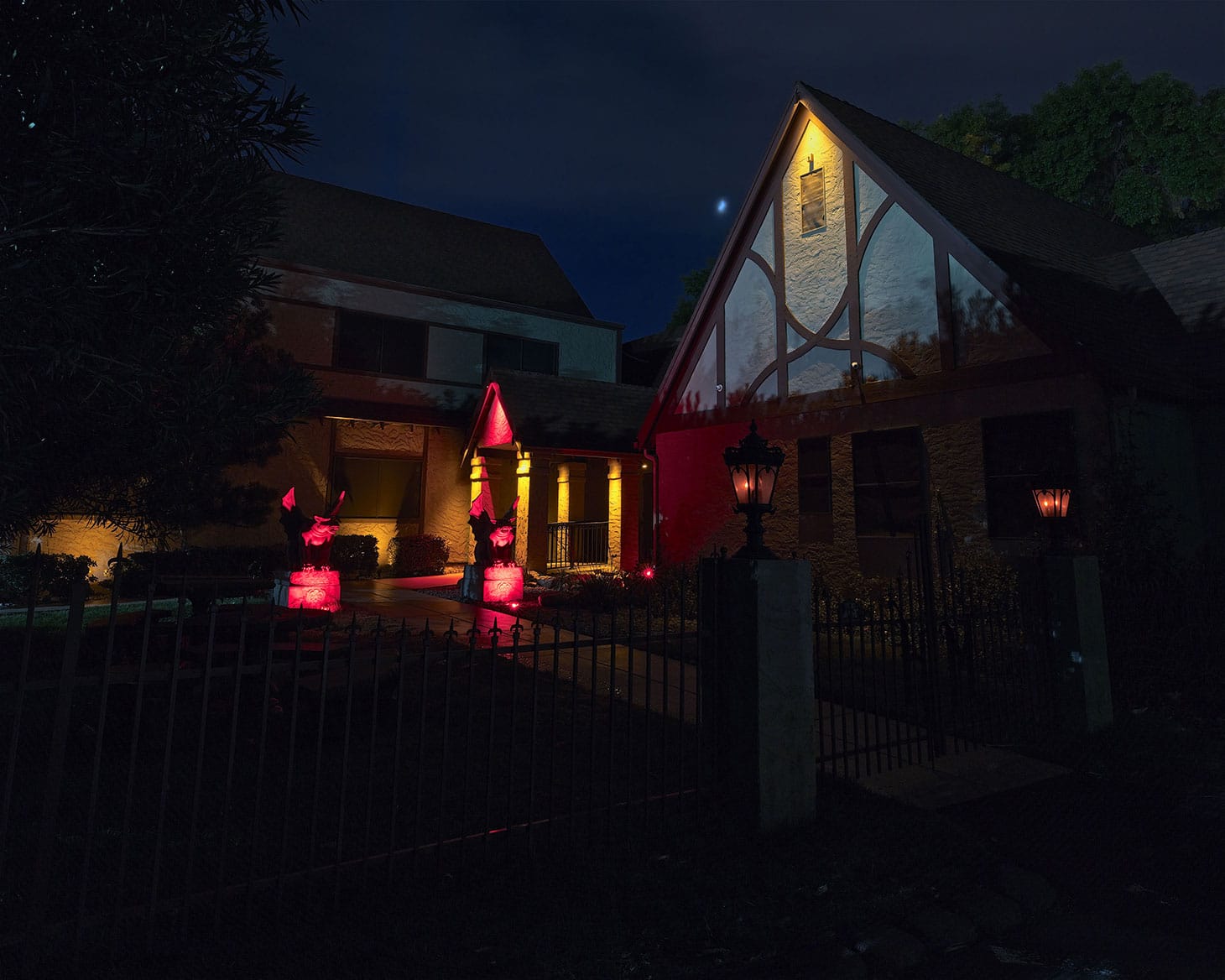 The Haunted Museum entrance