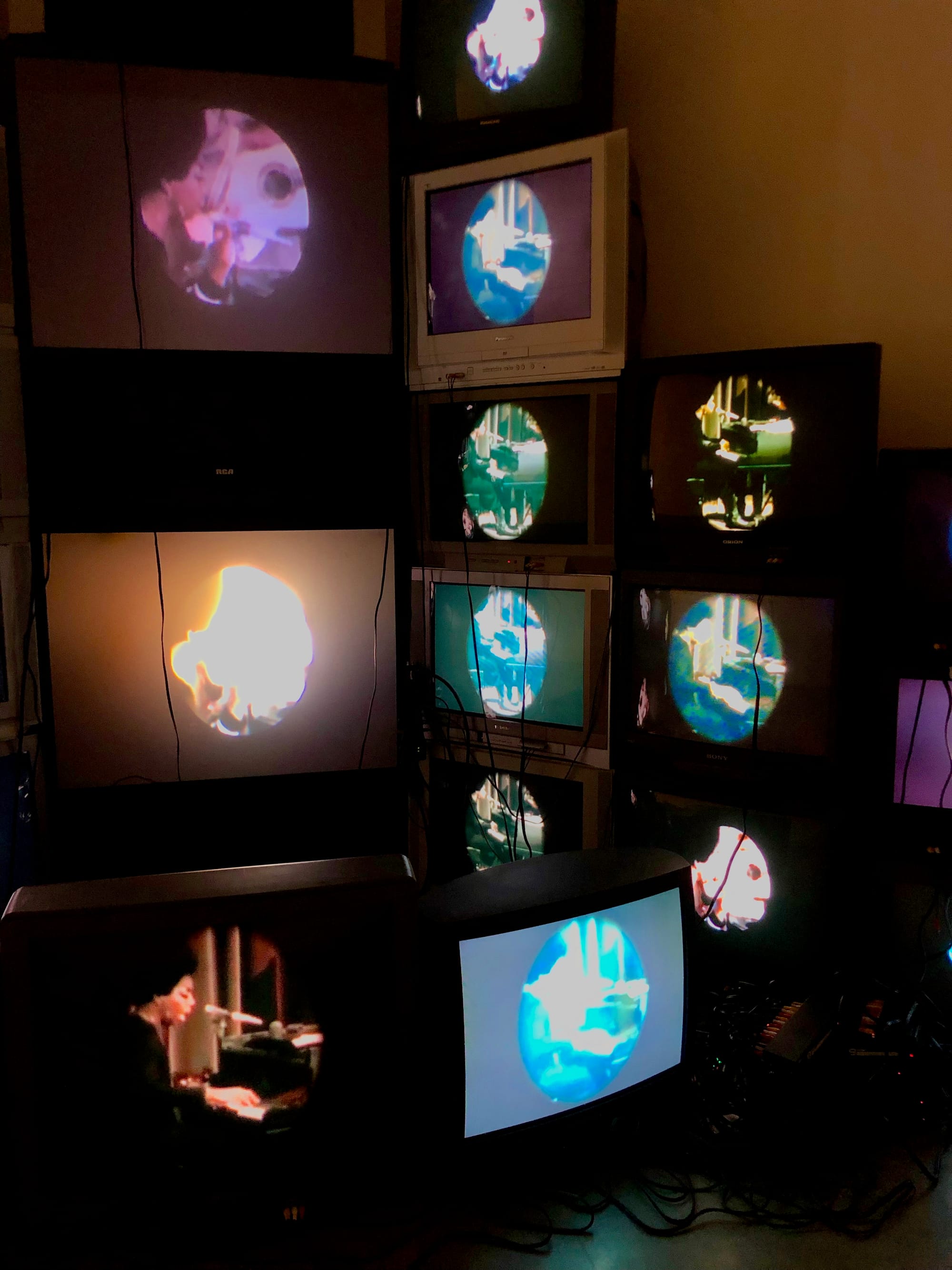 Paul Stephen Benjamin’s Pure, Very, New, installation view (photo by the author for Hyperallergic)