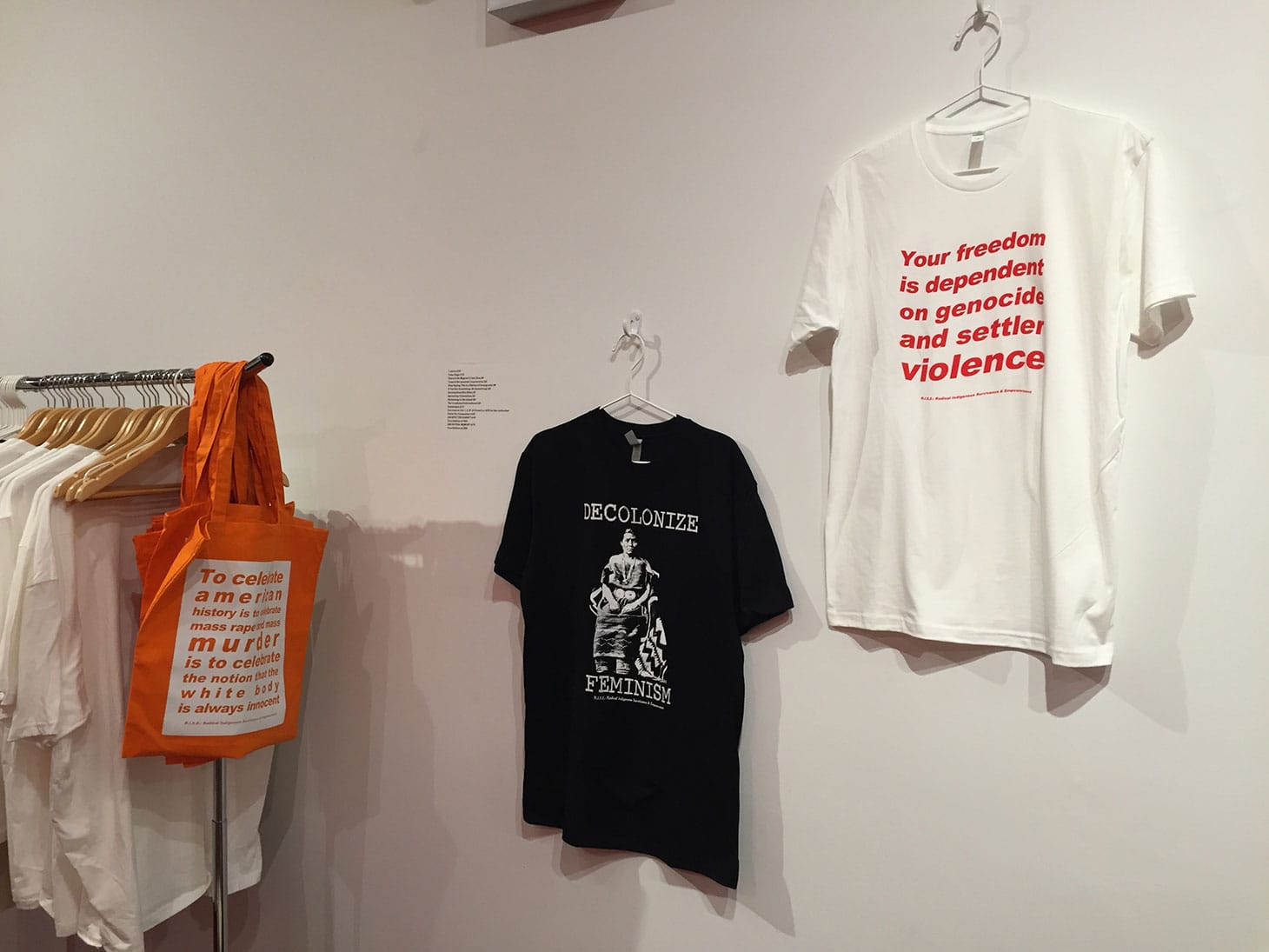 R.I.S.E. merchandise