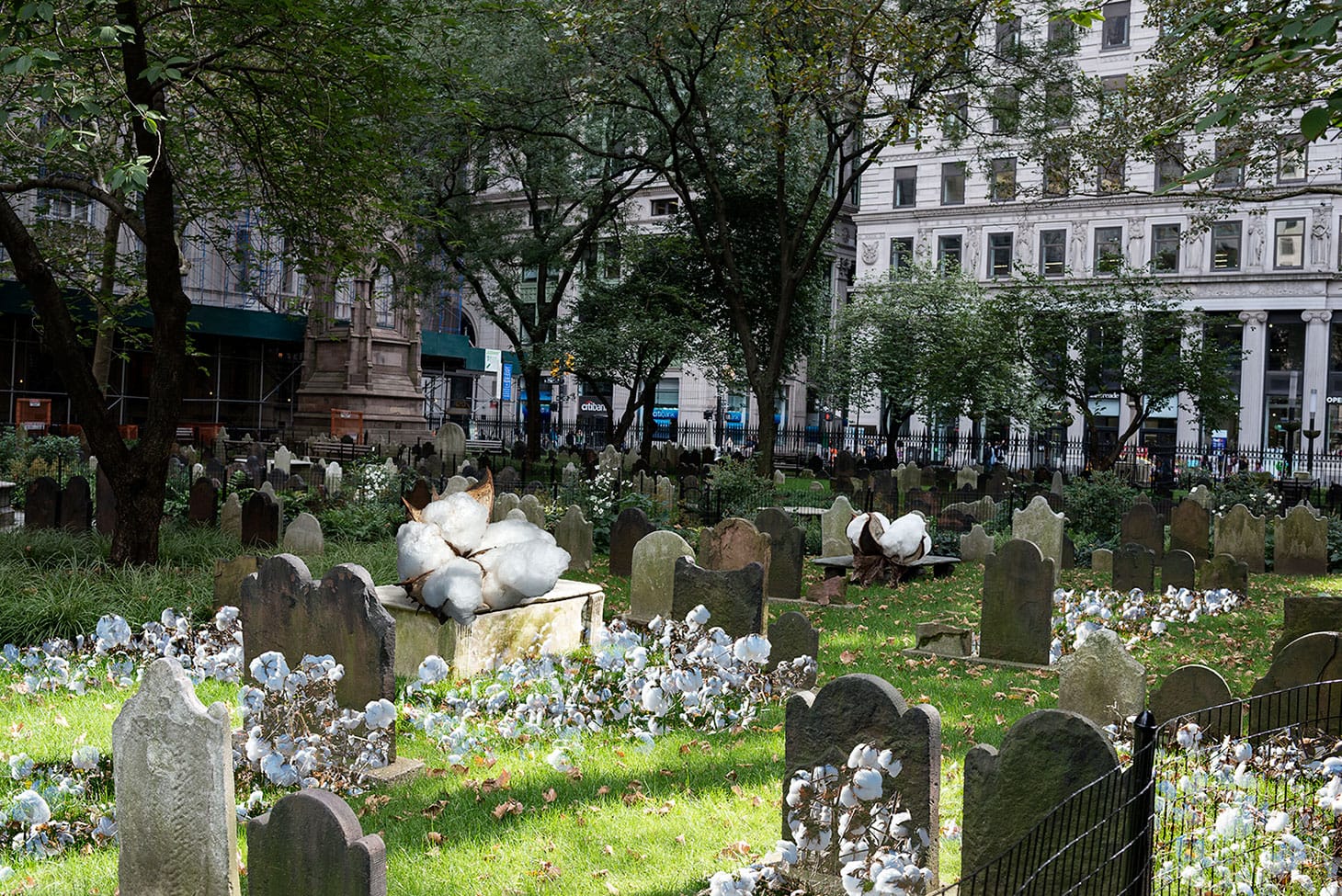 John E. Dowell, "The Proper Headstones" (image courtesy John E. Dowell)