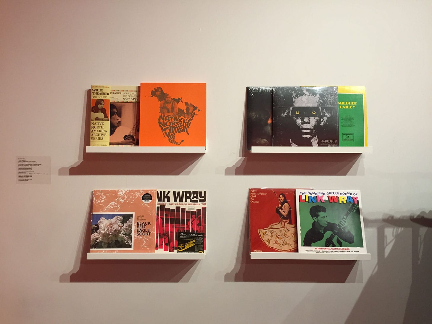 Zines on display for R.I.S.E.