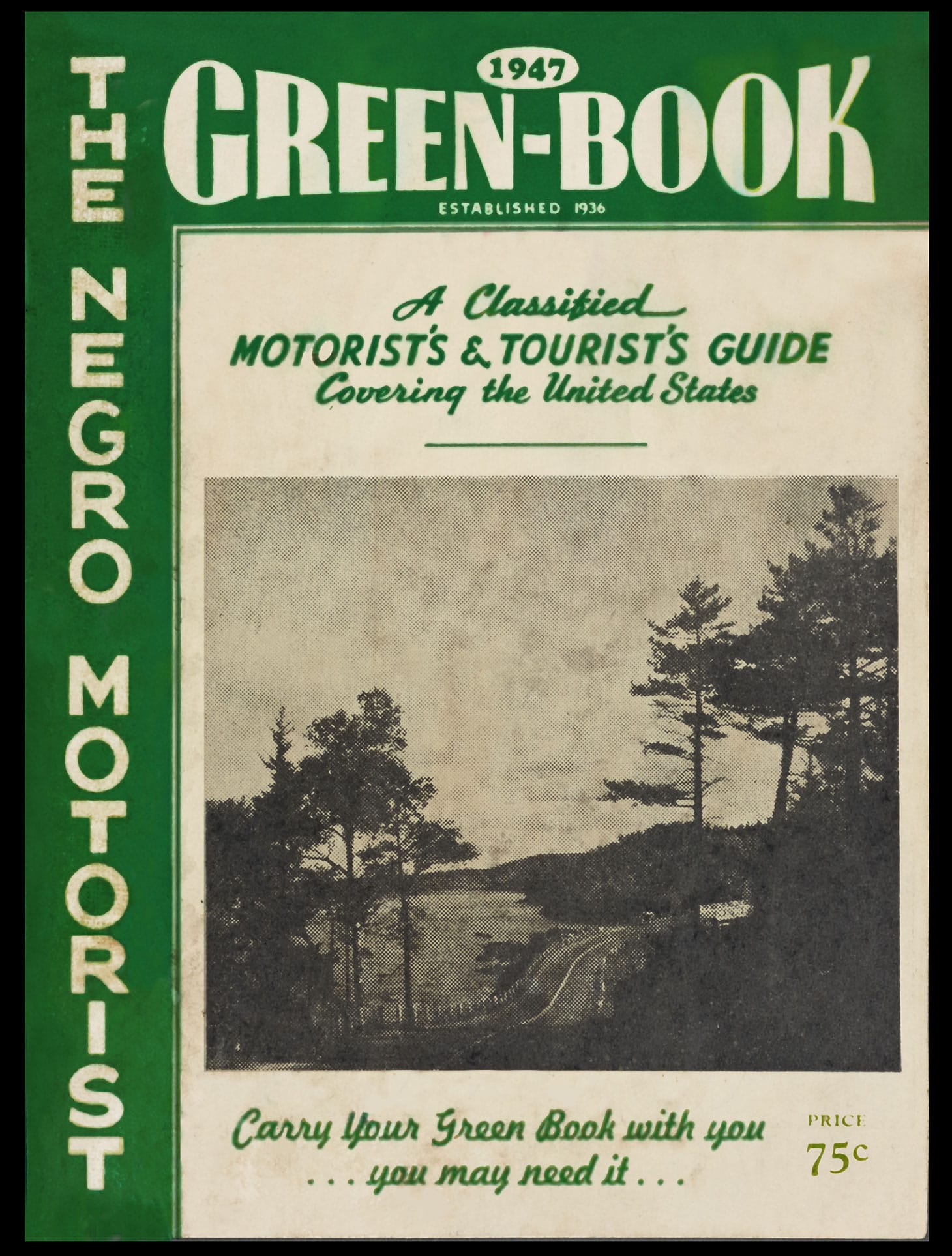 <em/>The Green Book (image courtesy New York Public Library)