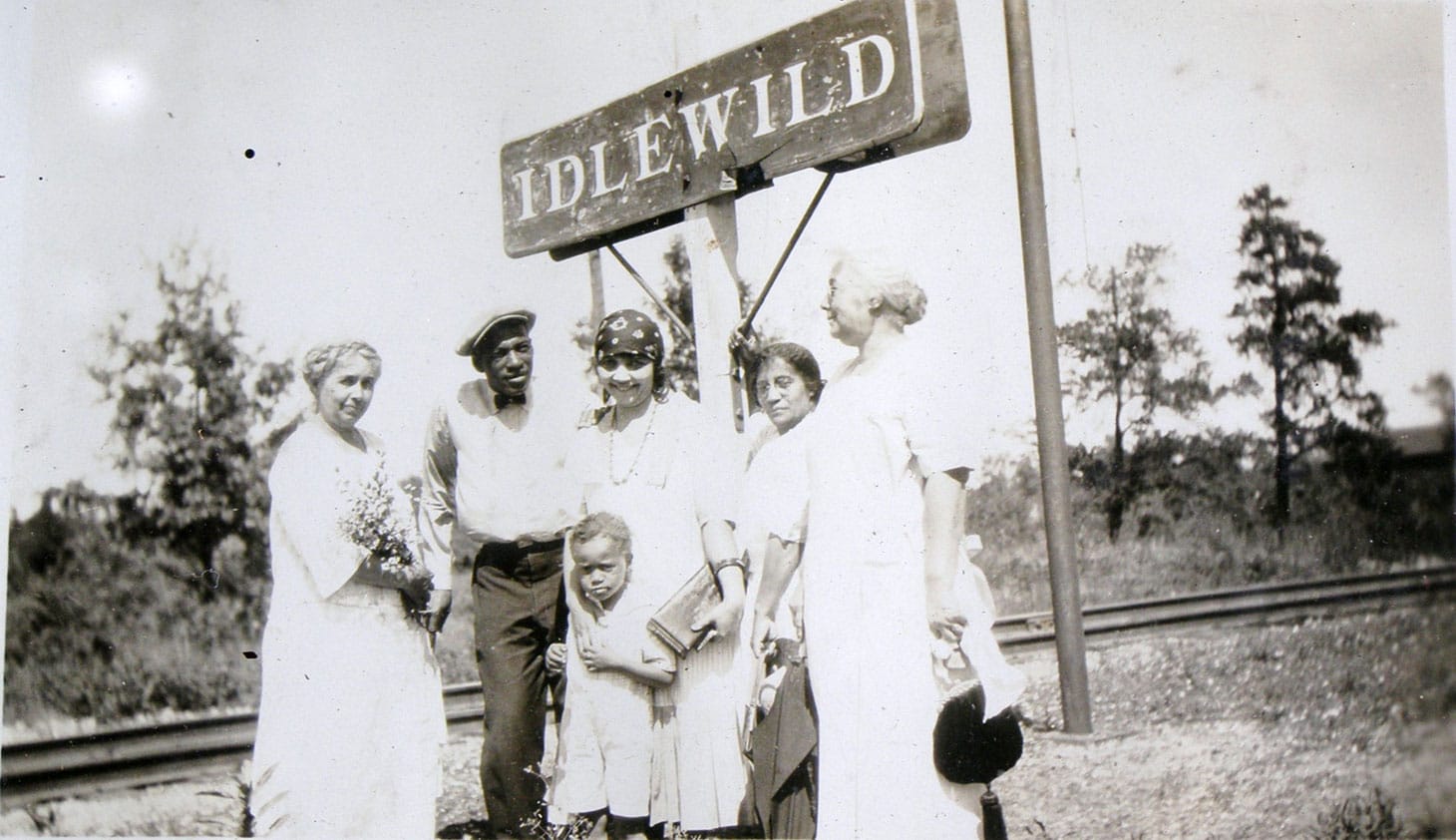 Idlewild, Michigan (image courtesy Lake County Historical Society)