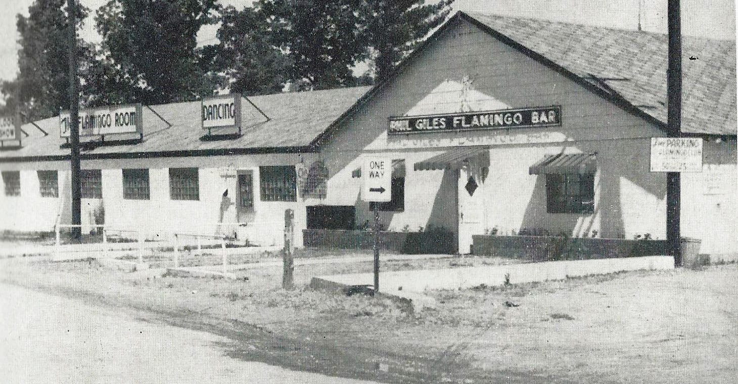 The Flamingo Club Exterior (image courtesy Lake County Historical Society)