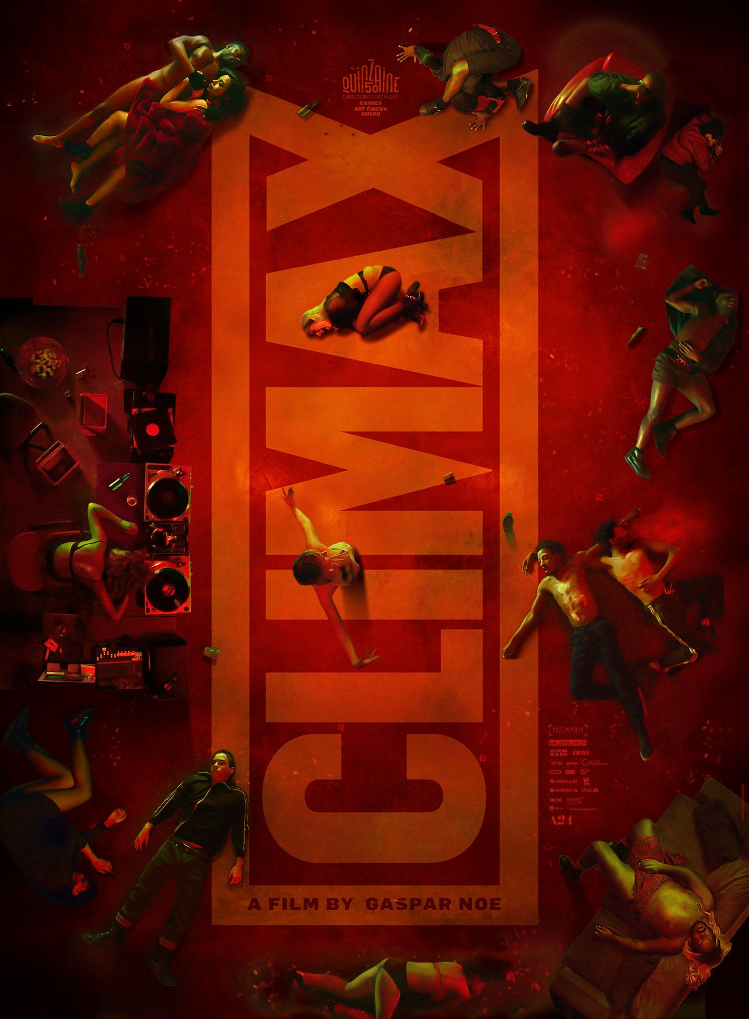 Gaspar Noe's <em>Climax<em> (all images courtesy A24 Press)
