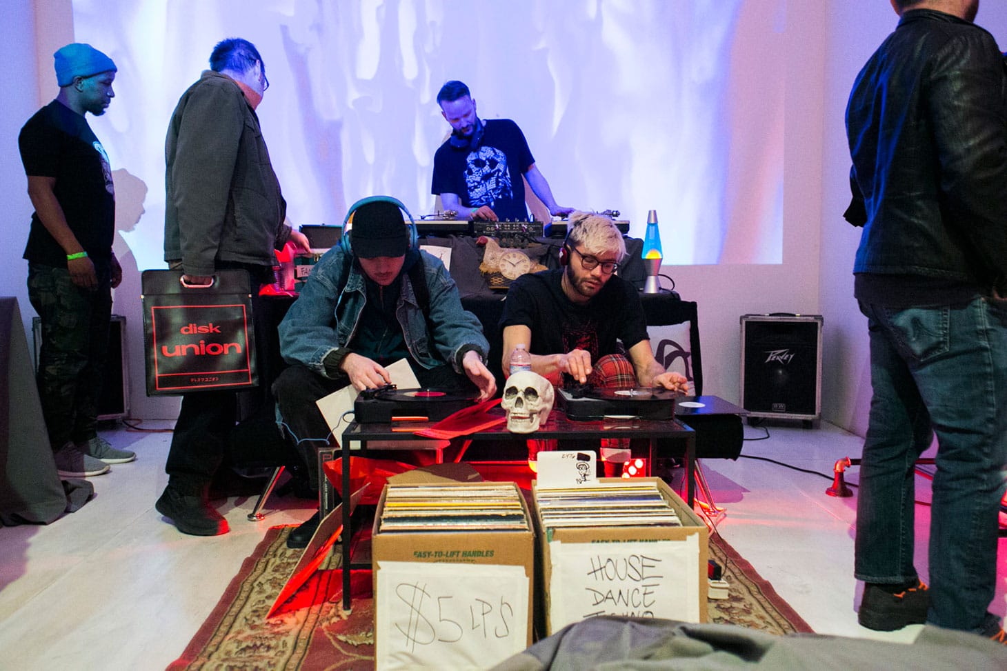 Come Together: Music Festival and Label Market on March 24, 2018, presented at MoMA PS1 as a part of VW Sunday Sessions 2017–2018 (photo by Kevin Aranibar)