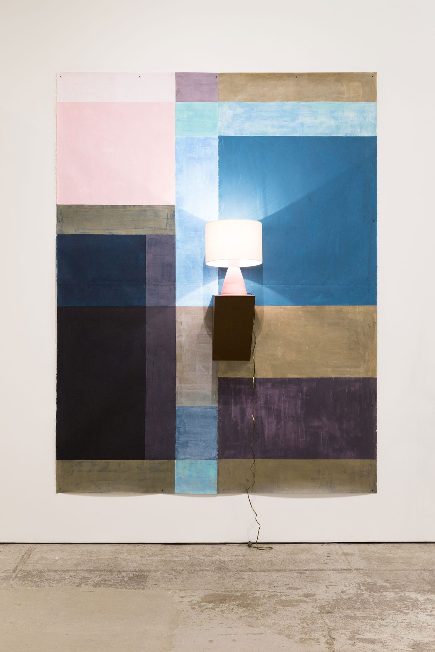 Tyanna Buie, "Mid-Century Lamp" (2019)