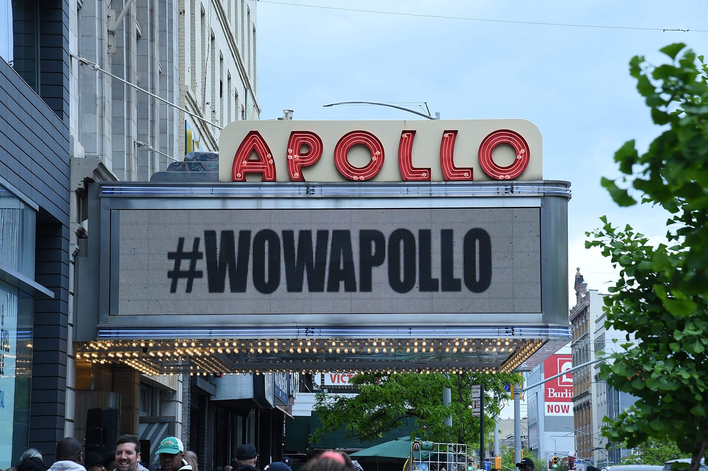 WOW Apollo (photo by Shahar Azran, image courtesy the Apollo Theater)