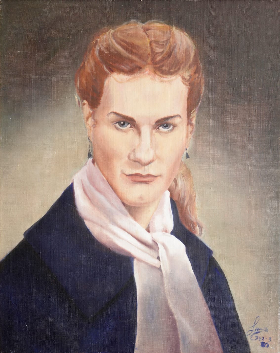 Lorenza Böttner, "Untitled" (1980), acrylic on canvas
