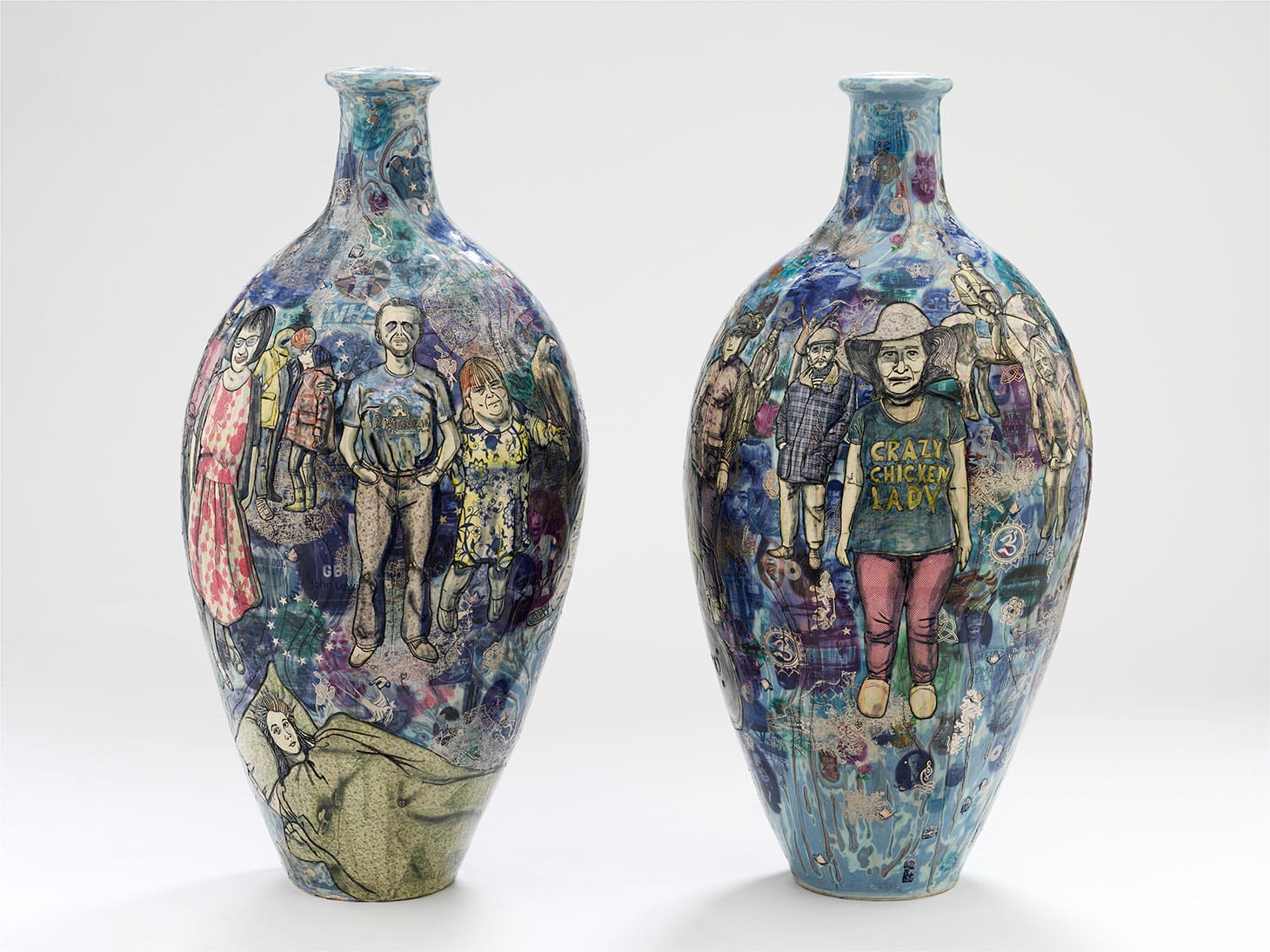Grayson Perry, "Matching Pair" (image courtesy the V&A)