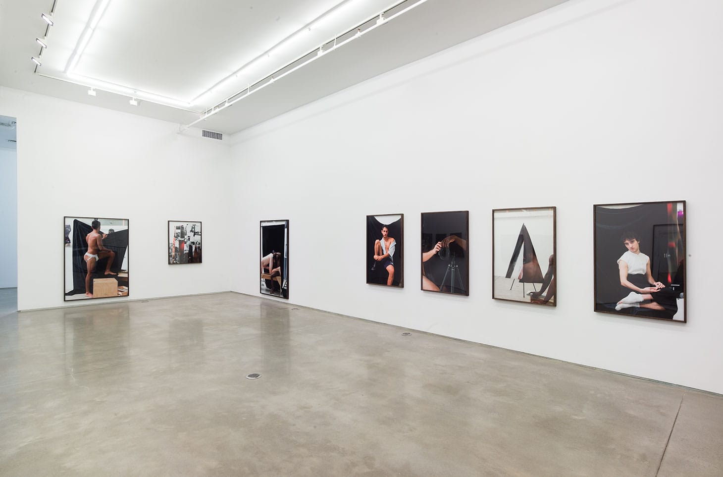 The Conditions, installation view (image courtesy Team Gallery, inc., photo by Jason Mandella)