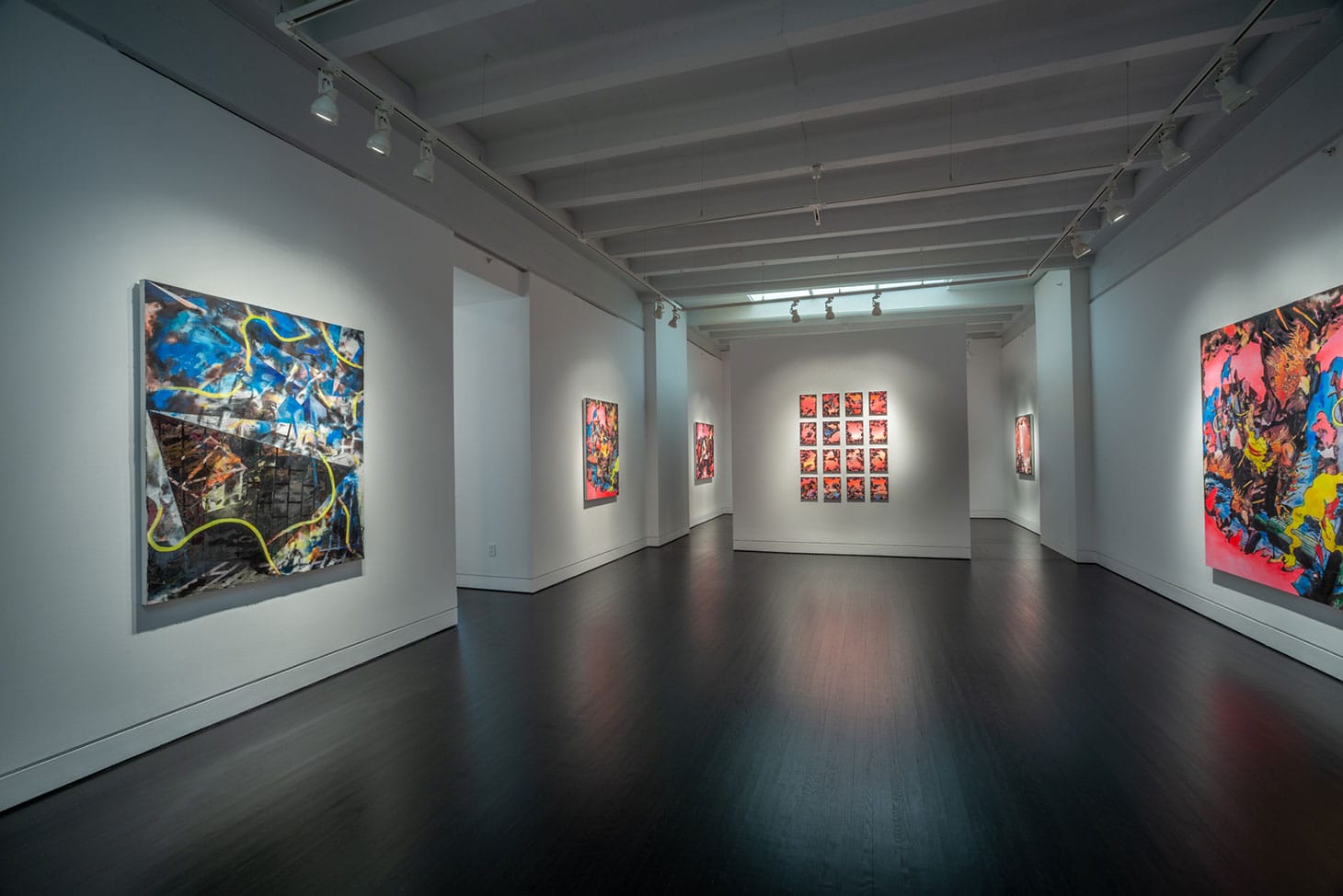 Rushern Baker IV, <em>Post-World</em> installation view