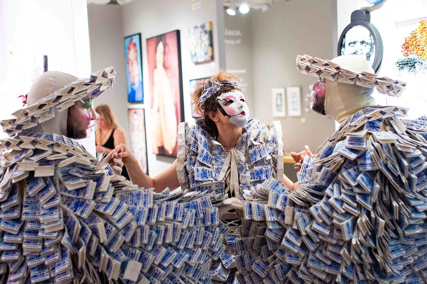 Superfine! Art Fair 2018 (photo by James Miille, image courtesy Superfine!)