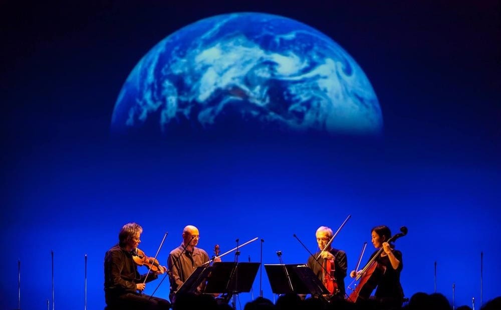 Kronos Quartet Tells Its Story in a Live Documentary