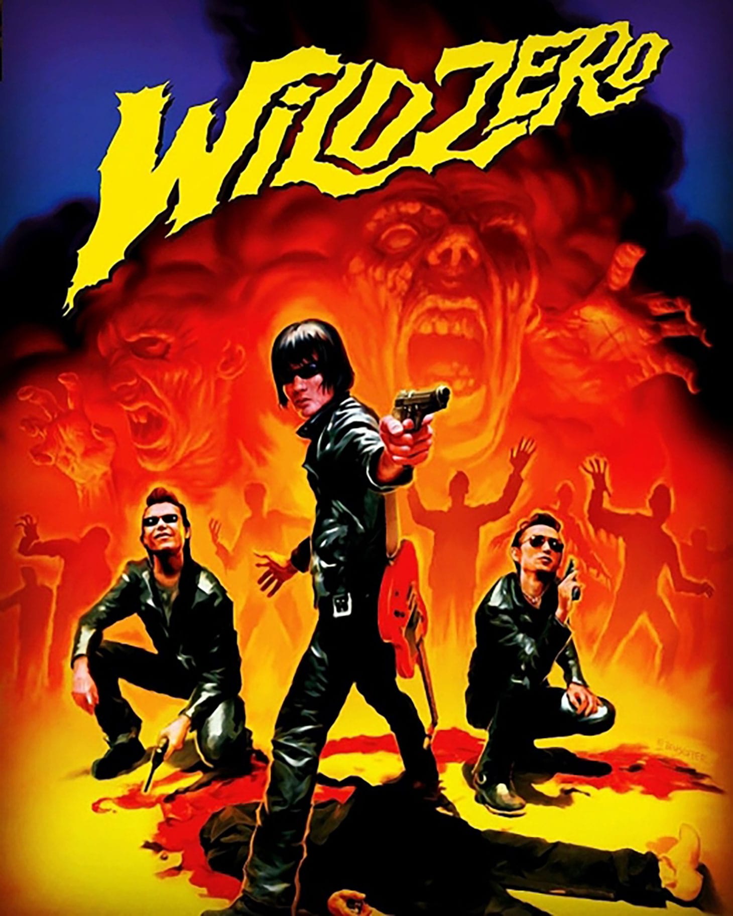 <em>Wild Zero</em> (1999), directed by Tetsuro Takeuchi (image courtesy the Museum of Arts and Design)