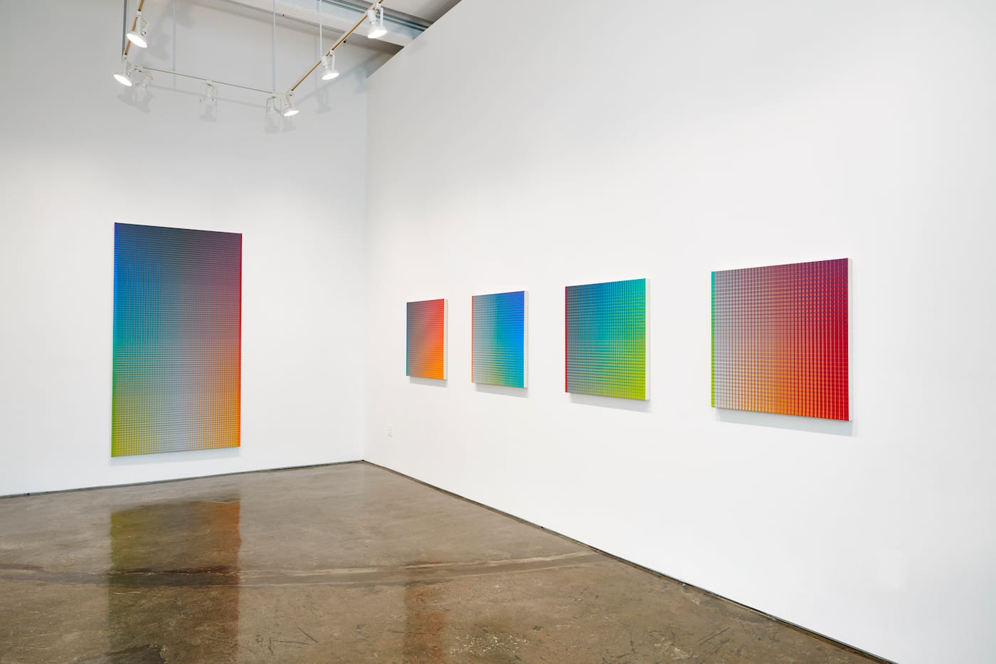 "Sanford Wurmfeld: Variations" at Minus Space, Brooklyn, New York: installation view