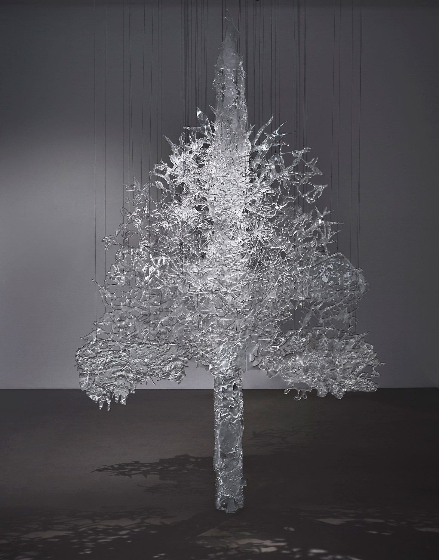 Ingalena Klenell, "There is a thread" (photo by Daniel Milton, image courtesy Nationalmuseum Sweden)