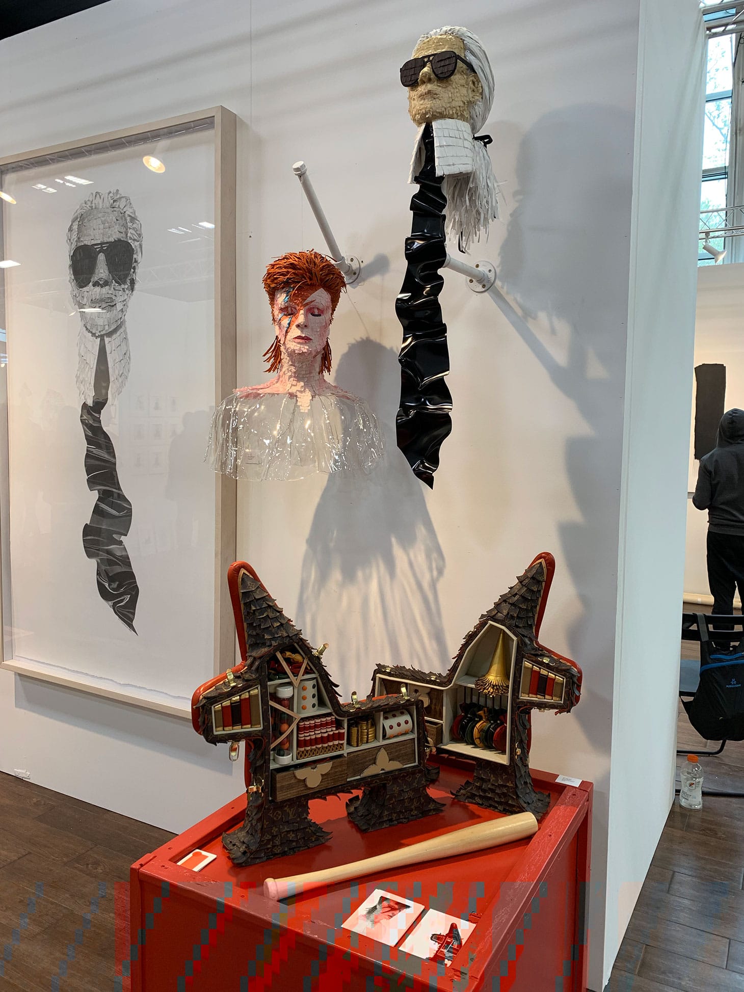 Maggie Tookmanian, installation view at The Other Art Fair