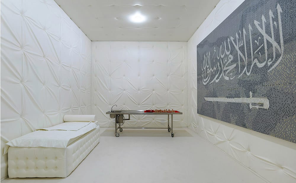 Imagining the Last Moments of Murdered Journalist Jamal Khashoggi