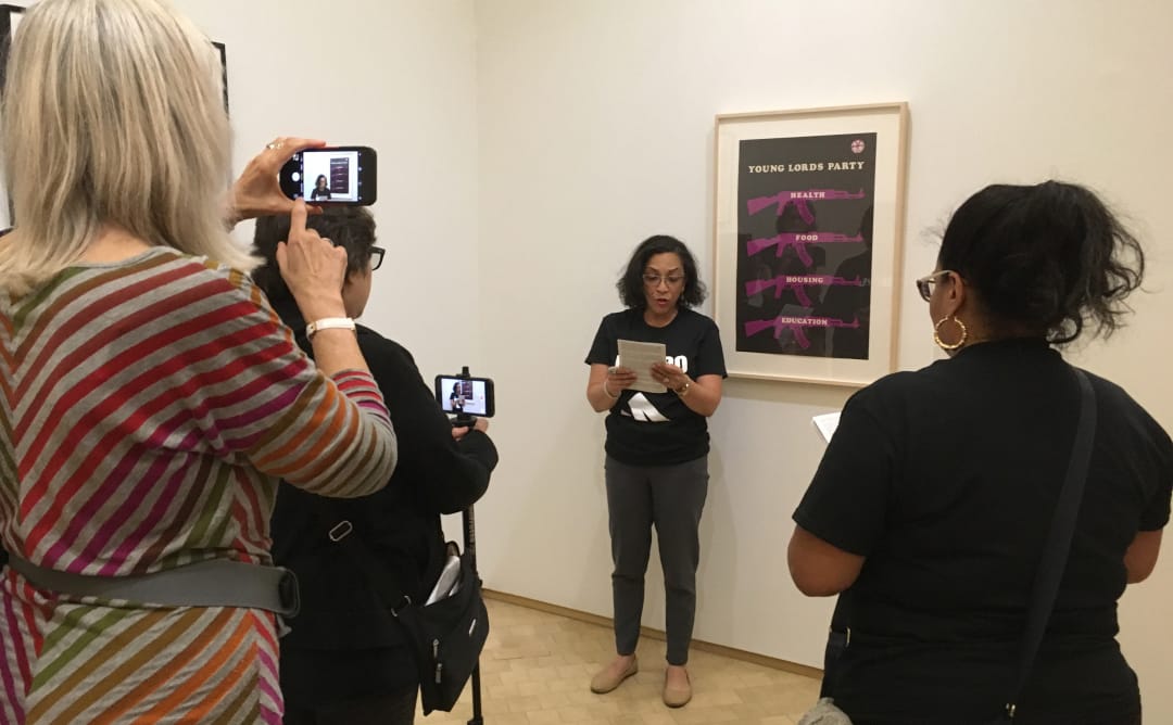 Activists Occupy El Museo del Barrio During Its 50th Anniversary Celebrations