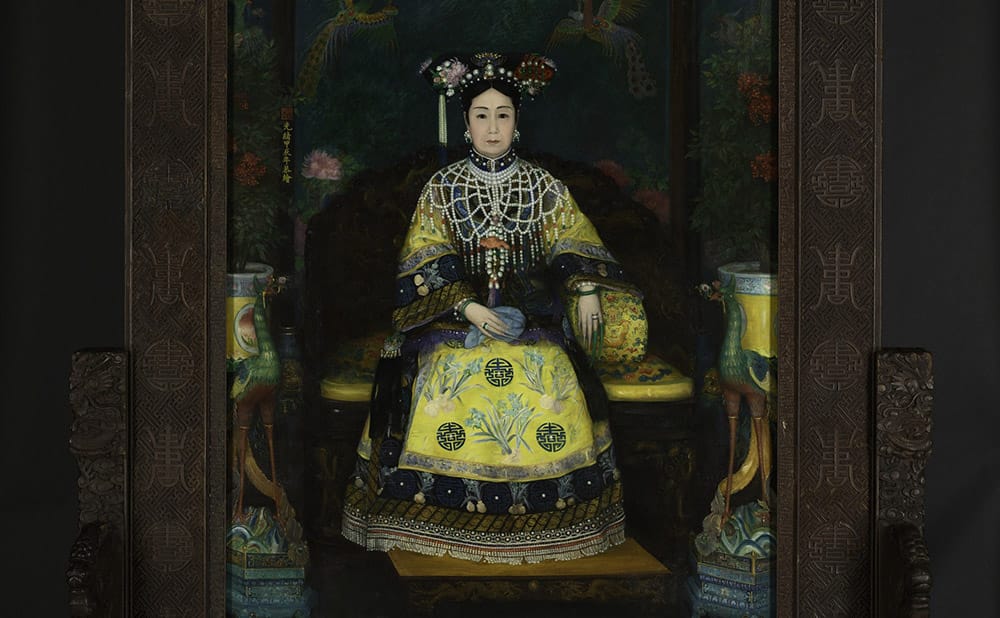 The Empresses of China's Forbidden City Get a Splendorous Look